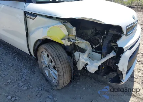 2018 Kia Soul + z USA, uszkodzony, nr VIN KNDJP3A54J7603876